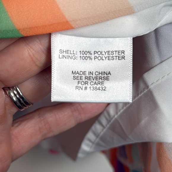 ModCloth Pastel Striped Halter Midi Dress Size Large - Picture 4 of 7